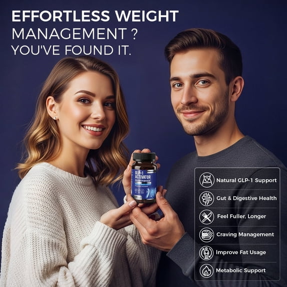MAJUNES GLP-1 Support Supplement | 18-in-1 Berberine Complex with Probiotics & Prebiotics | Gut Health & Metabolism Support for Women & Men | 60 Capsules
