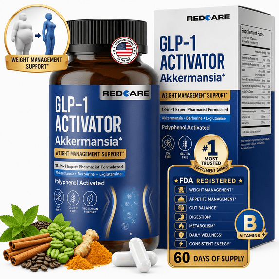 MAJUNES GLP-1 Support Vitamin Supplement, 18-in-1 Complex Dietary Supplement with Probiotics & Prebiotics, Supports Gut Health, Digestive Balance & Everyday Wellness for Women Men - 60 Capsules