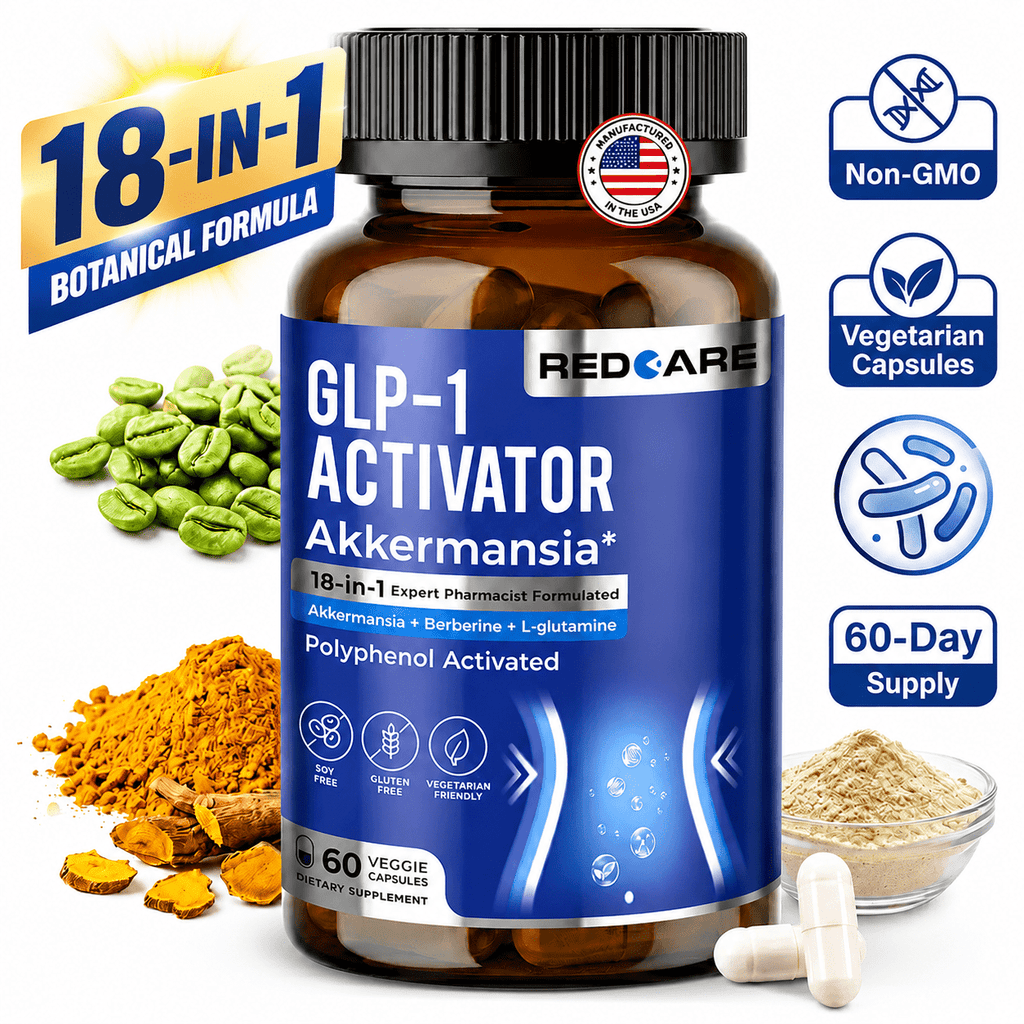 MAJUNES GLP-1 Vitamin Support Botanical Supplement, 18 Ingredient Vegetarian Capsules, Inulin Fiber Blend, Garcinia Cambogia, Green Coffee Extract, Chromium, 60 Day Supply