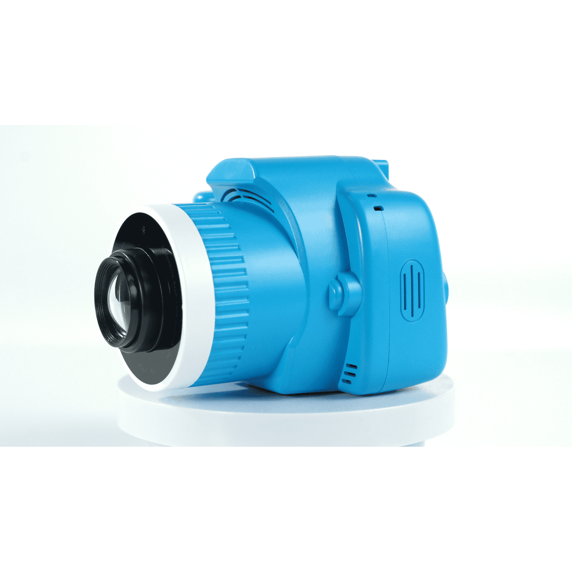 FaayFian Kids Camera with Projector - 1080P HD Video Recording, Simple Operation and Flexible Use, 6000mAh Big Battery & 32GB SD Card, Birthday Gift for Boys Girls (Blue)