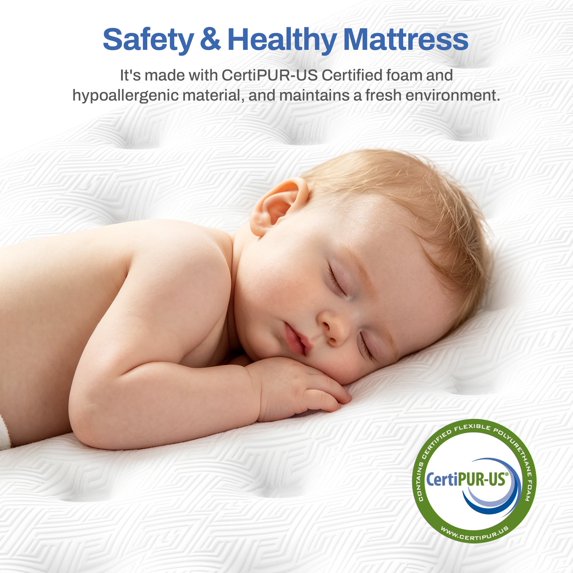 OXIBYPU Queen Mattress In a Box, 14 Inch Queen Mattress With Memory Foam and Hybrid Pocket Spring Support, Medium Comfort Mattress Queen Size, Cooling Sleep Surface, Motion Isolation, Durable Support